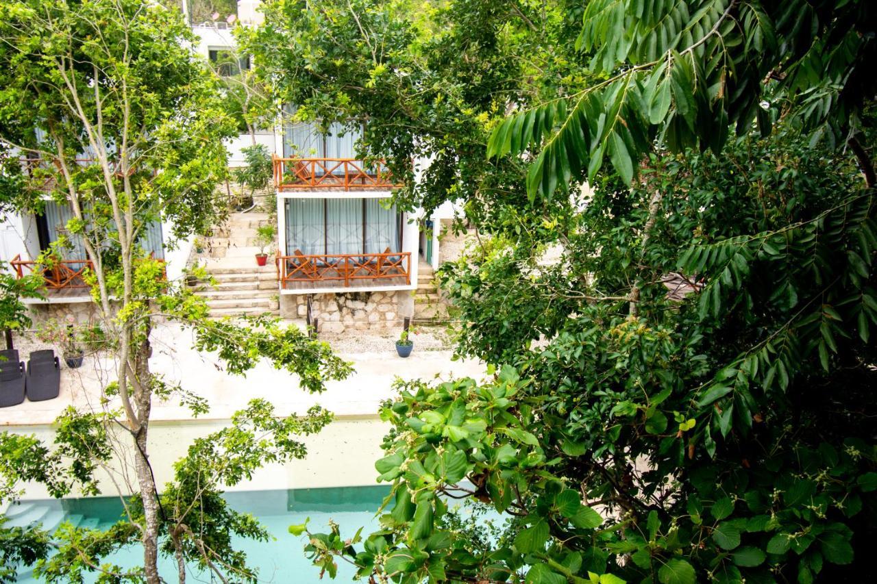 Hotel Casa Tortuga Tulum - Cenotes Park Inclusive Exterior foto